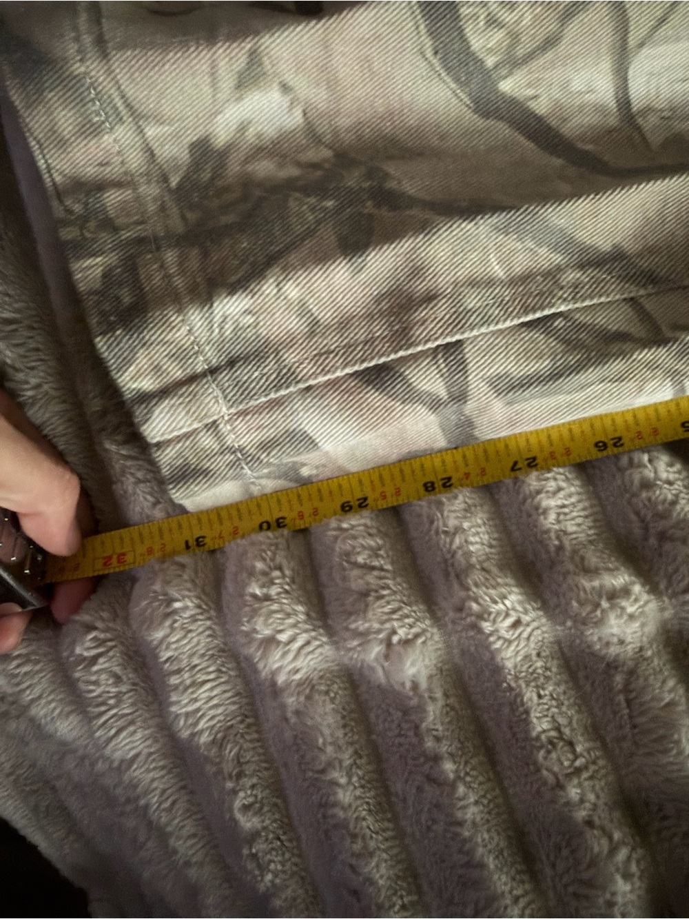 NWOT Chic By Ally B Camo Cargo Pants - Picture 7 of 7